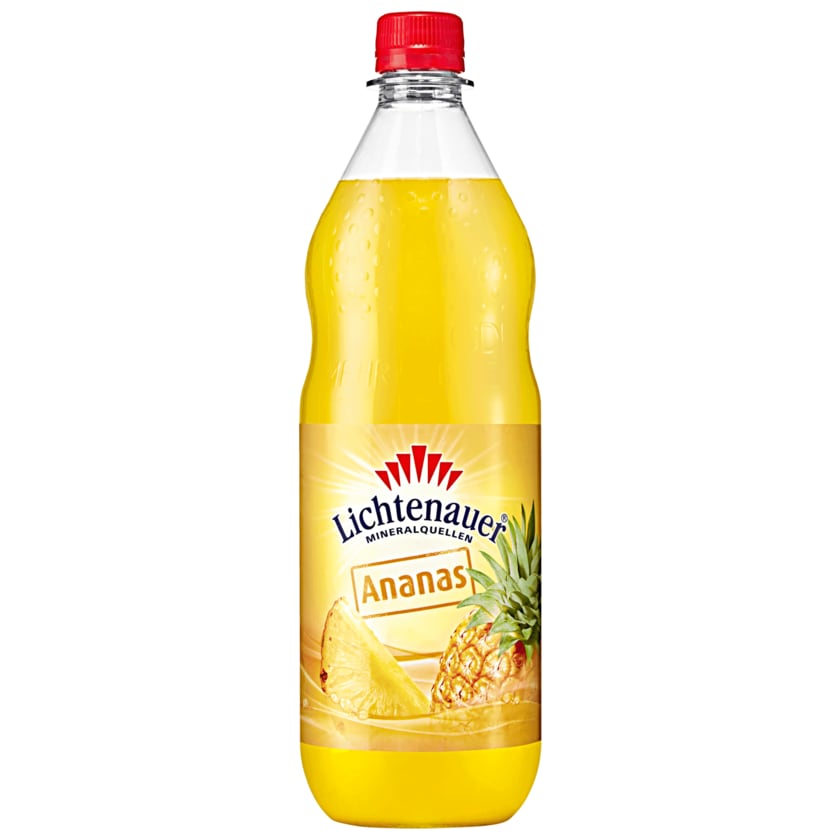 Lichtenauer Ananas 1l